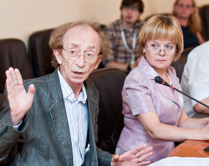 Владимир Мукомель и Татьяна Бажан